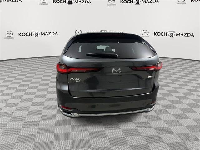 new 2025 Mazda CX-90 car, priced at $55,525