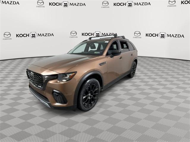 new 2025 Mazda CX-70 car, priced at $49,230