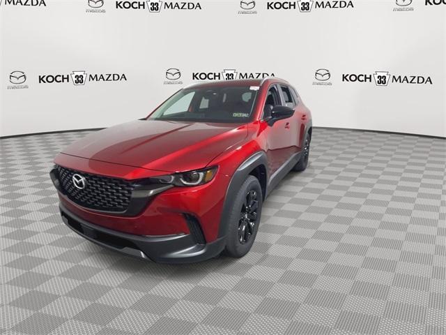new 2025 Mazda CX-50 car, priced at $32,616