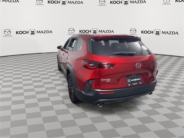 new 2025 Mazda CX-50 car, priced at $32,616
