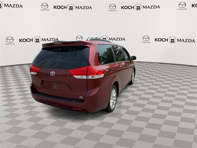 used 2013 Toyota Sienna car, priced at $15,994