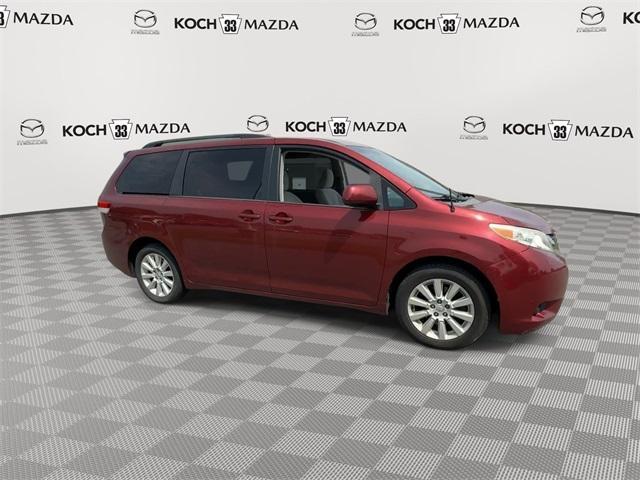 used 2013 Toyota Sienna car, priced at $15,994