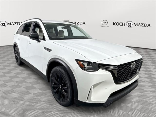 new 2025 Mazda CX-90 car, priced at $46,365