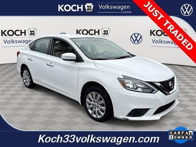 used 2017 Nissan Sentra car, priced at $10,765