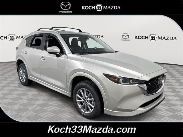 new 2025 Mazda CX-5 car, priced at $33,520