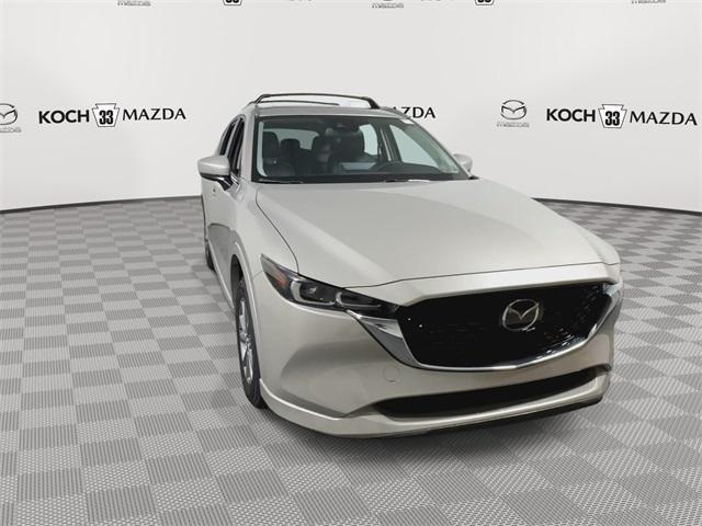 new 2025 Mazda CX-5 car, priced at $33,520