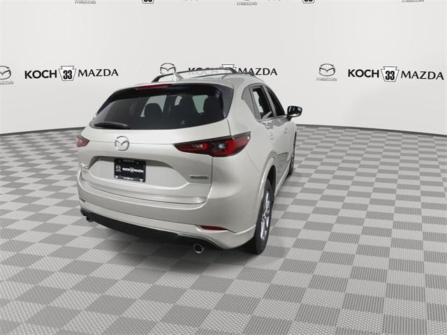 new 2025 Mazda CX-5 car, priced at $33,520