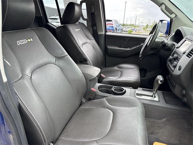used 2014 Nissan Frontier car, priced at $17,995