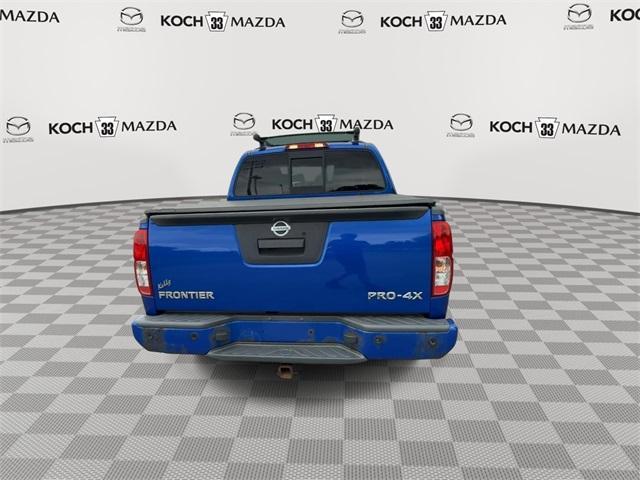 used 2014 Nissan Frontier car, priced at $17,995