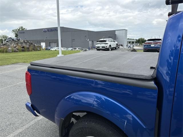 used 2014 Nissan Frontier car, priced at $17,995