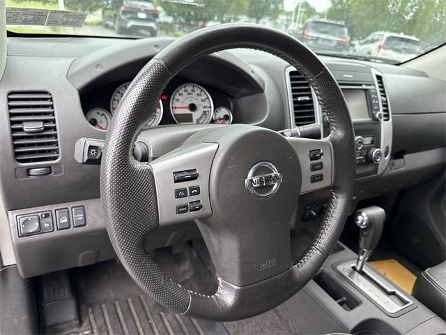used 2014 Nissan Frontier car, priced at $17,995