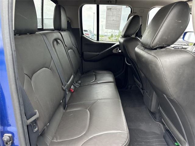 used 2014 Nissan Frontier car, priced at $17,995