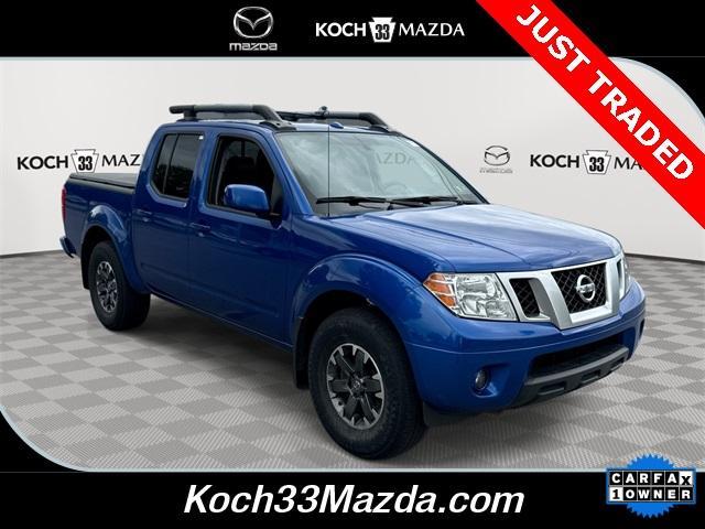 used 2014 Nissan Frontier car, priced at $17,995