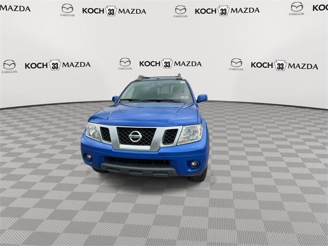 used 2014 Nissan Frontier car, priced at $17,995