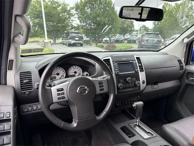 used 2014 Nissan Frontier car, priced at $17,995
