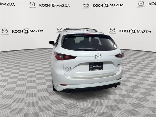 new 2025 Mazda CX-5 car, priced at $36,898