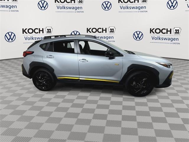 used 2024 Subaru Crosstrek car, priced at $28,699