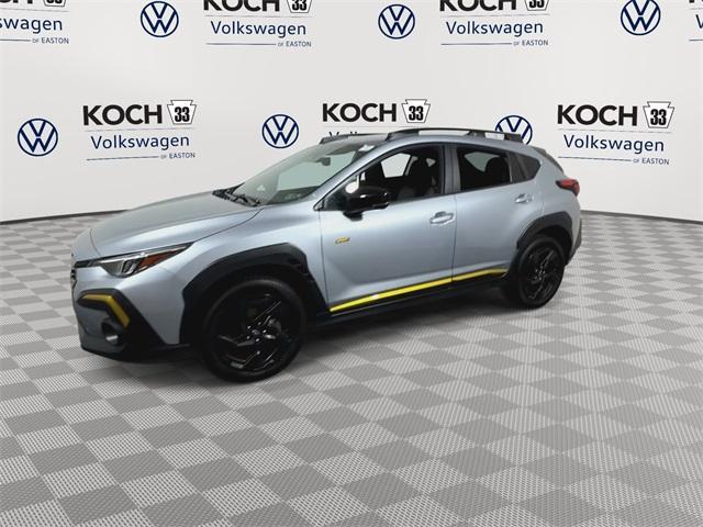 used 2024 Subaru Crosstrek car, priced at $28,699