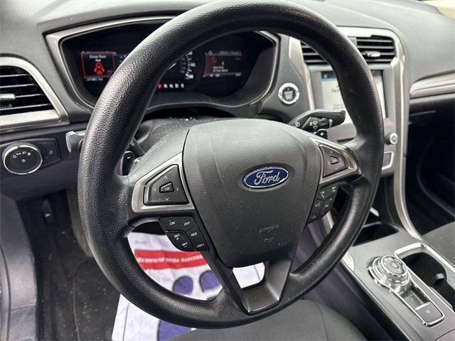 used 2018 Ford Fusion car, priced at $11,595