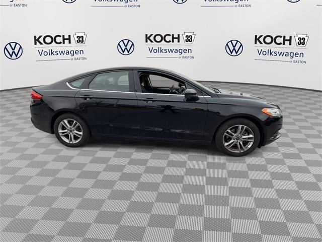 used 2018 Ford Fusion car, priced at $11,595