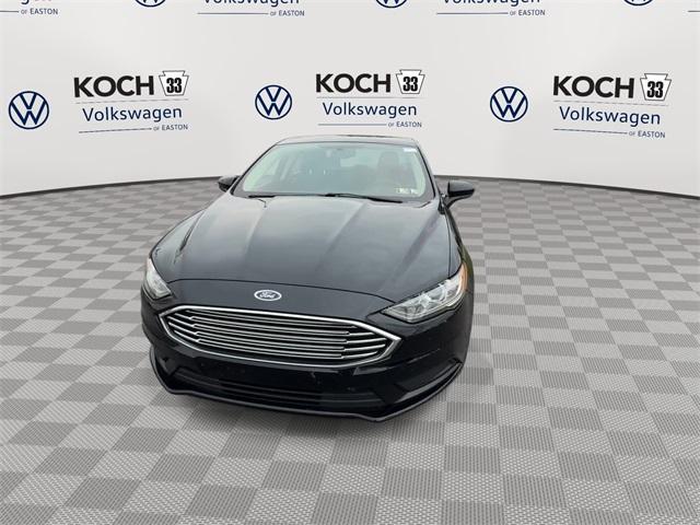 used 2018 Ford Fusion car, priced at $11,595