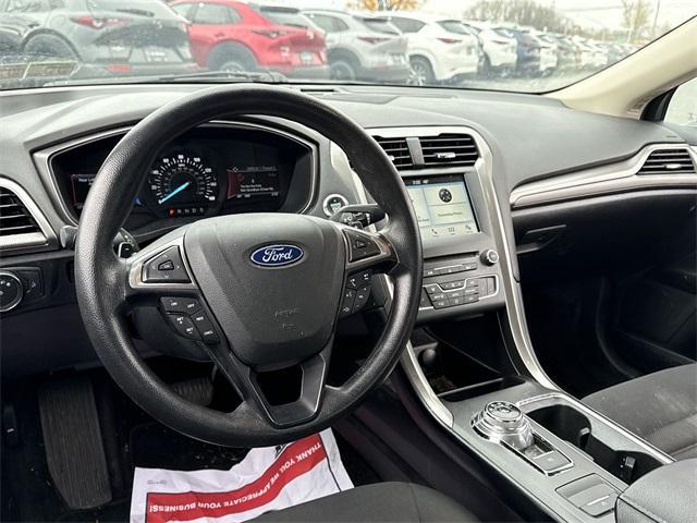 used 2018 Ford Fusion car, priced at $11,595