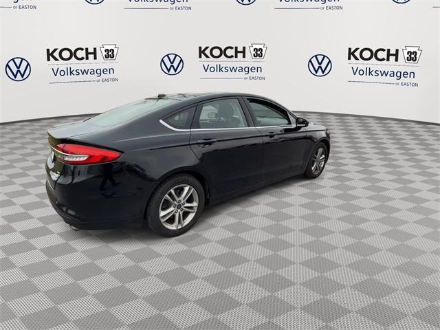 used 2018 Ford Fusion car, priced at $11,595
