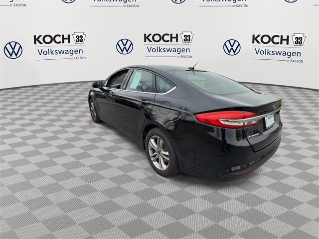 used 2018 Ford Fusion car, priced at $11,595