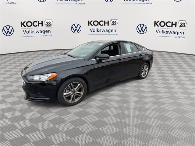 used 2018 Ford Fusion car, priced at $11,595