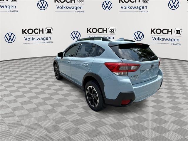 used 2022 Subaru Crosstrek car, priced at $24,418
