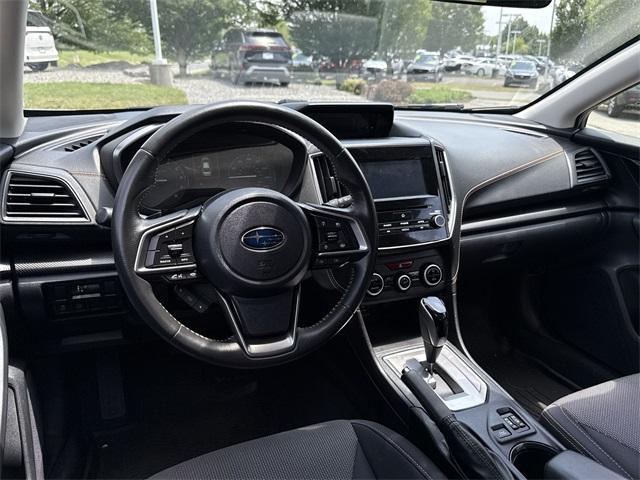 used 2022 Subaru Crosstrek car, priced at $24,418