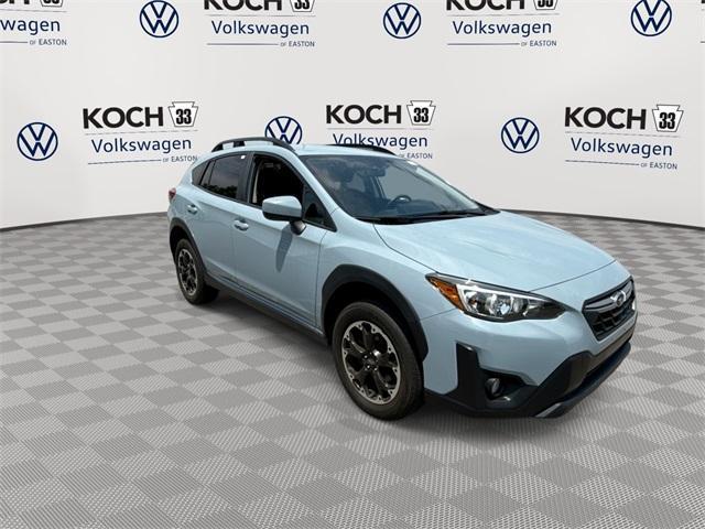 used 2022 Subaru Crosstrek car, priced at $24,418