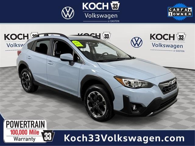 used 2022 Subaru Crosstrek car, priced at $23,158