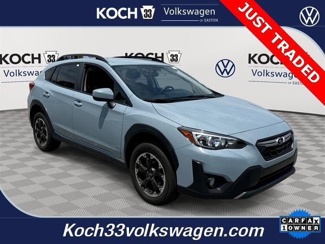 used 2022 Subaru Crosstrek car, priced at $24,418