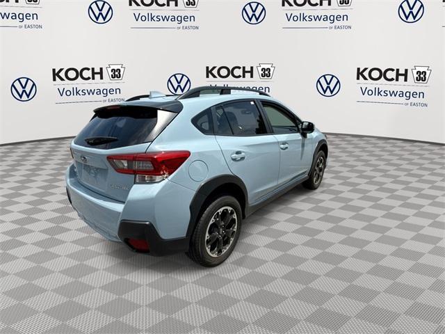 used 2022 Subaru Crosstrek car, priced at $24,418