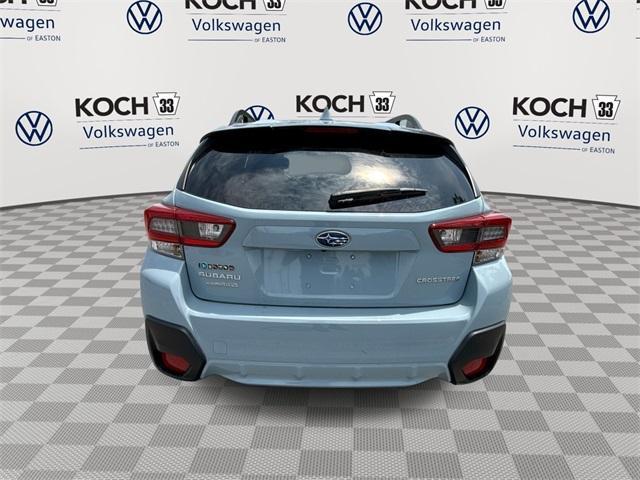 used 2022 Subaru Crosstrek car, priced at $24,418