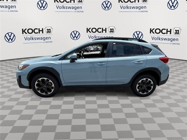 used 2022 Subaru Crosstrek car, priced at $24,418