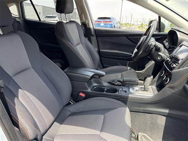 used 2022 Subaru Crosstrek car, priced at $24,418