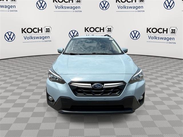 used 2022 Subaru Crosstrek car, priced at $24,418