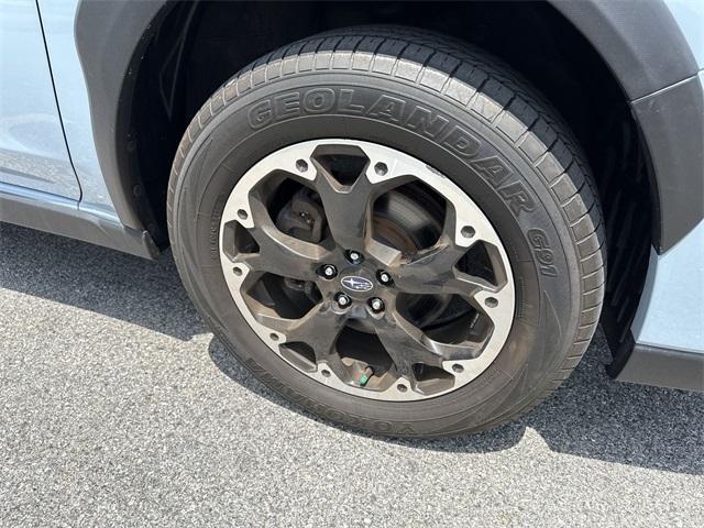 used 2022 Subaru Crosstrek car, priced at $24,418