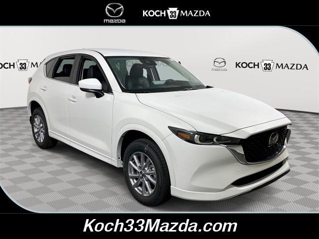 new 2025 Mazda CX-5 car, priced at $31,711