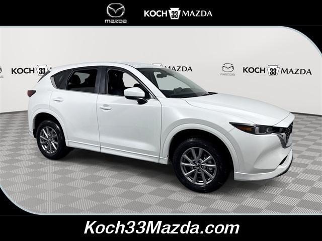 new 2025 Mazda CX-5 car, priced at $31,865