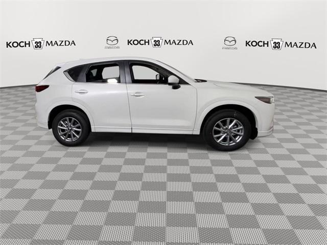new 2025 Mazda CX-5 car, priced at $31,711