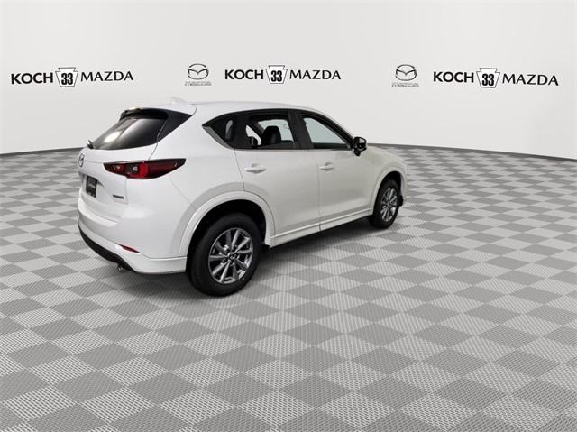 new 2025 Mazda CX-5 car, priced at $31,711