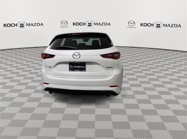 new 2025 Mazda CX-5 car, priced at $31,711