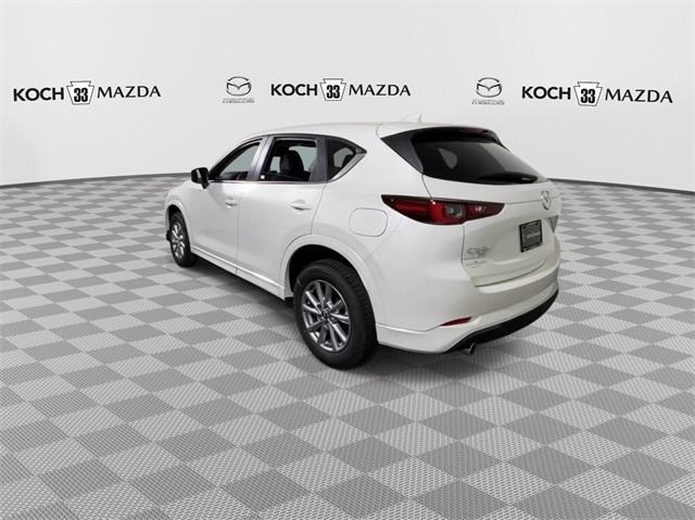 new 2025 Mazda CX-5 car, priced at $31,711