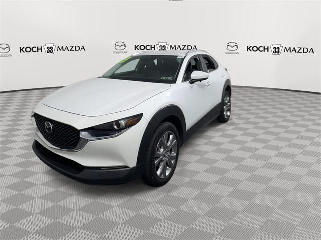 used 2021 Mazda CX-30 car, priced at $18,457