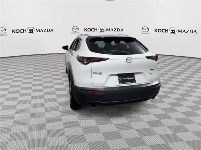 used 2021 Mazda CX-30 car, priced at $18,457