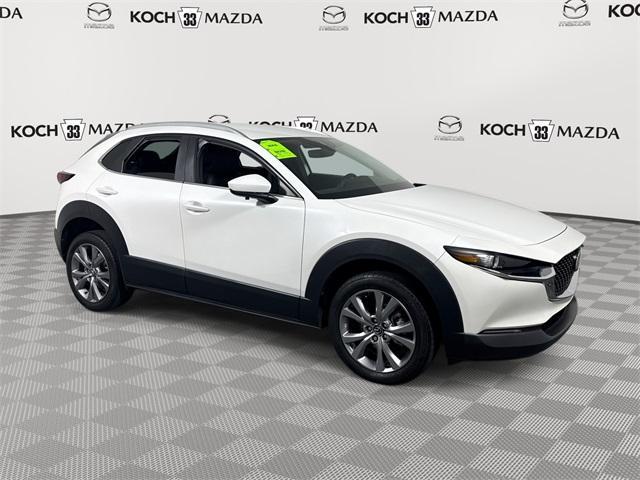 used 2021 Mazda CX-30 car, priced at $18,457