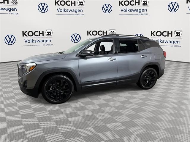 used 2019 GMC Terrain car, priced at $20,563
